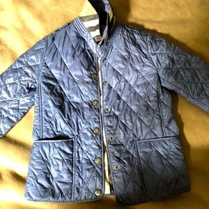 Little girls Burberry coat
